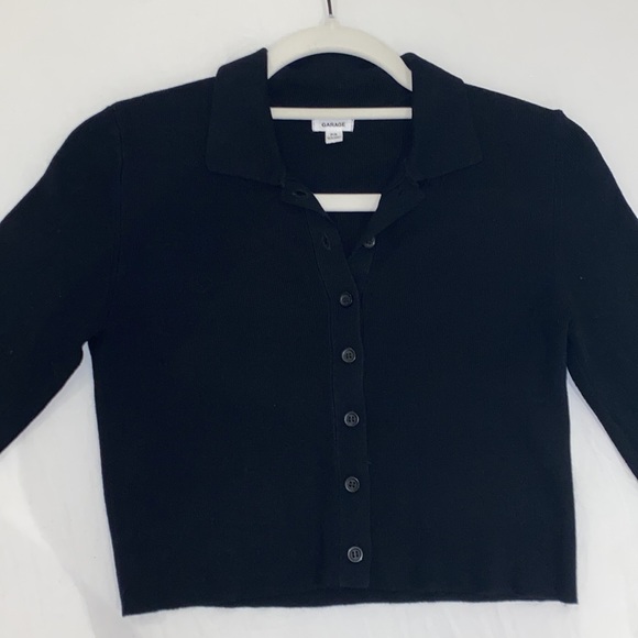 Cropped sweater - Picture 3 of 3